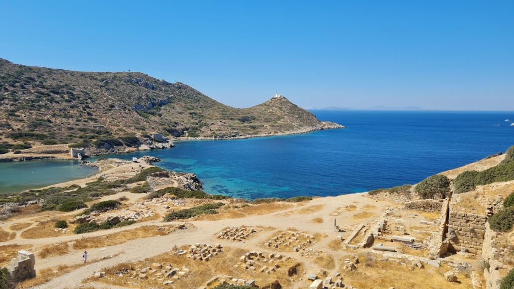 Knidos Ancient City: A Greek City-State and Maritime Centre in Turkey 1 Knidos Ancient City