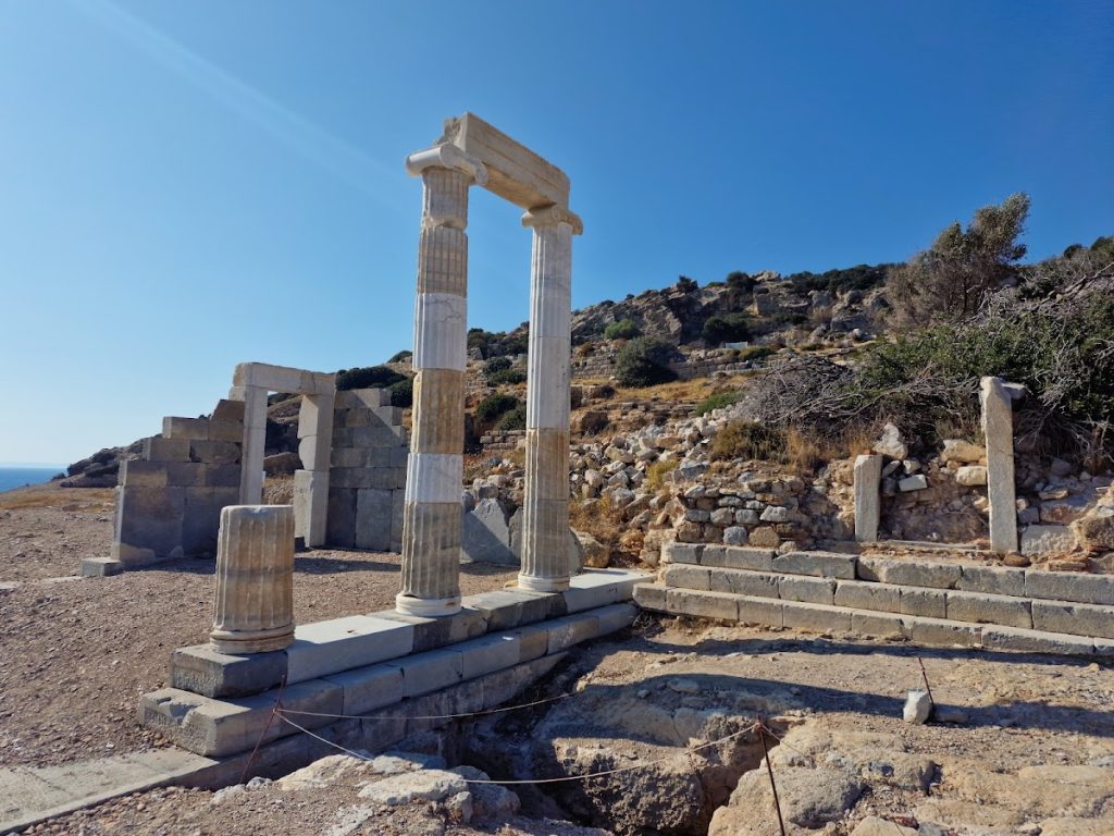 Knidos Ancient City: A Greek City-State and Maritime Centre in Turkey 4 Knidos Ancient City