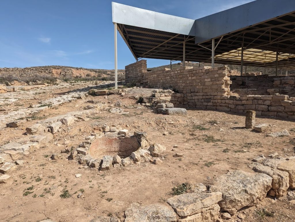 Lépida Celsa: Roman Colony and Archaeological Complex in Spain 1 Lépida Celsa