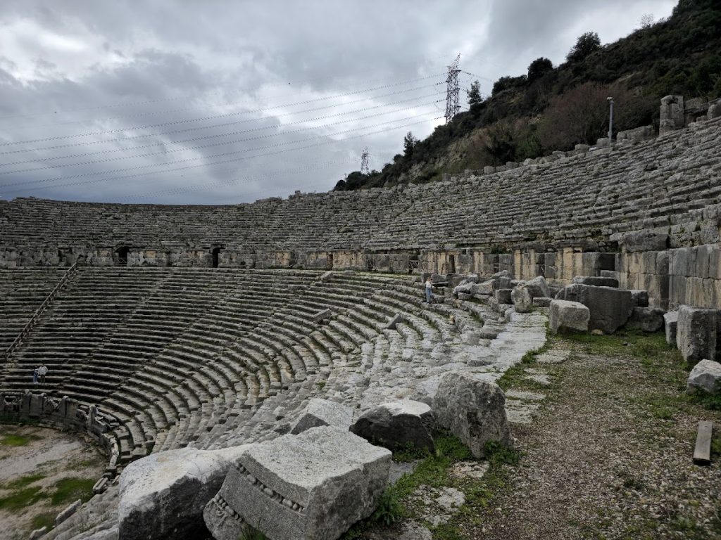 Perge Ancient City: A Pamphylian Urban Center in Türkiye 4 Perge Ancient City