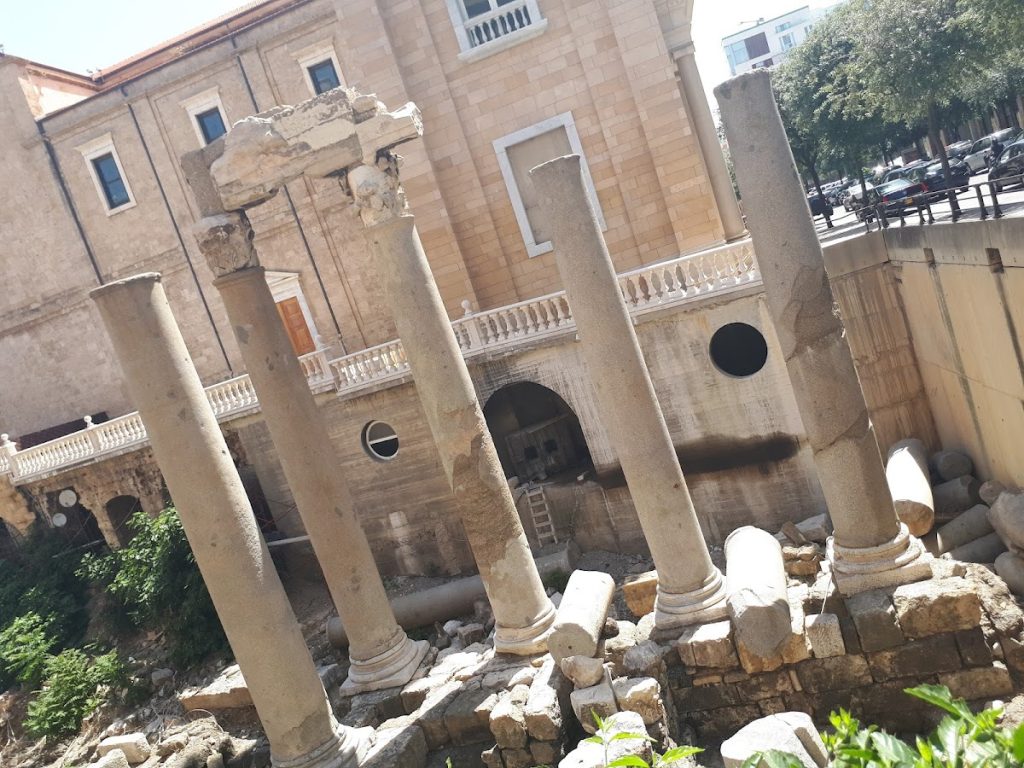 Roman Forum of Beirut: Civic Center of Roman Berytus 1 Roman Forum of Beirut