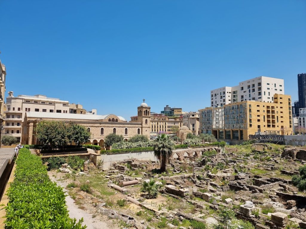 Roman Forum of Beirut: Civic Center of Roman Berytus 4 Roman Forum of Beirut