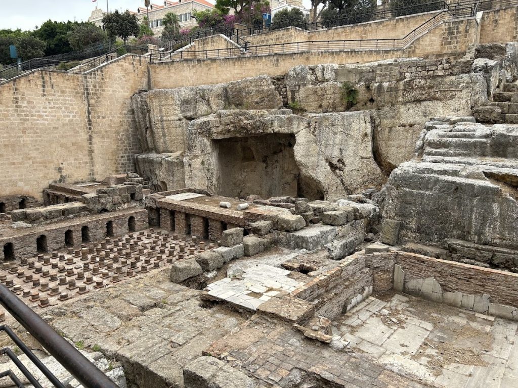 Roman Forum of Beirut: Civic Center of Roman Berytus 5 Roman Forum of Beirut