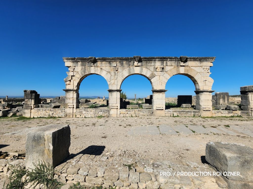 Volubilis: A Mauretanian and Roman City in Morocco 4 Volubilis
