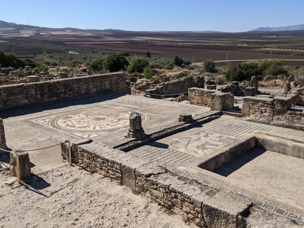 Volubilis: A Mauretanian and Roman City in Morocco 5 Volubilis