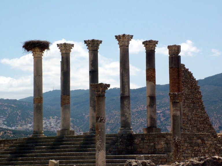 Volubilis: A Mauretanian and Roman City in Morocco