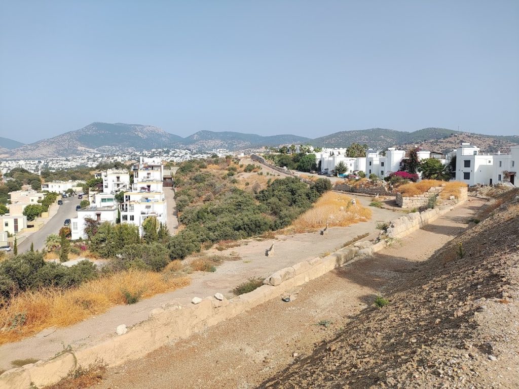 Halicarnassus: Ancient Carian Capital and Home of the Mausoleum 1 Halicarnassus ancient city
