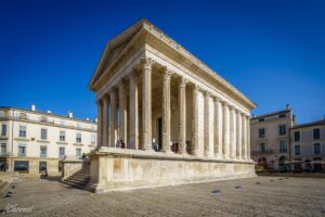 Maison Carrée in Nîmes 3 Maison Carree