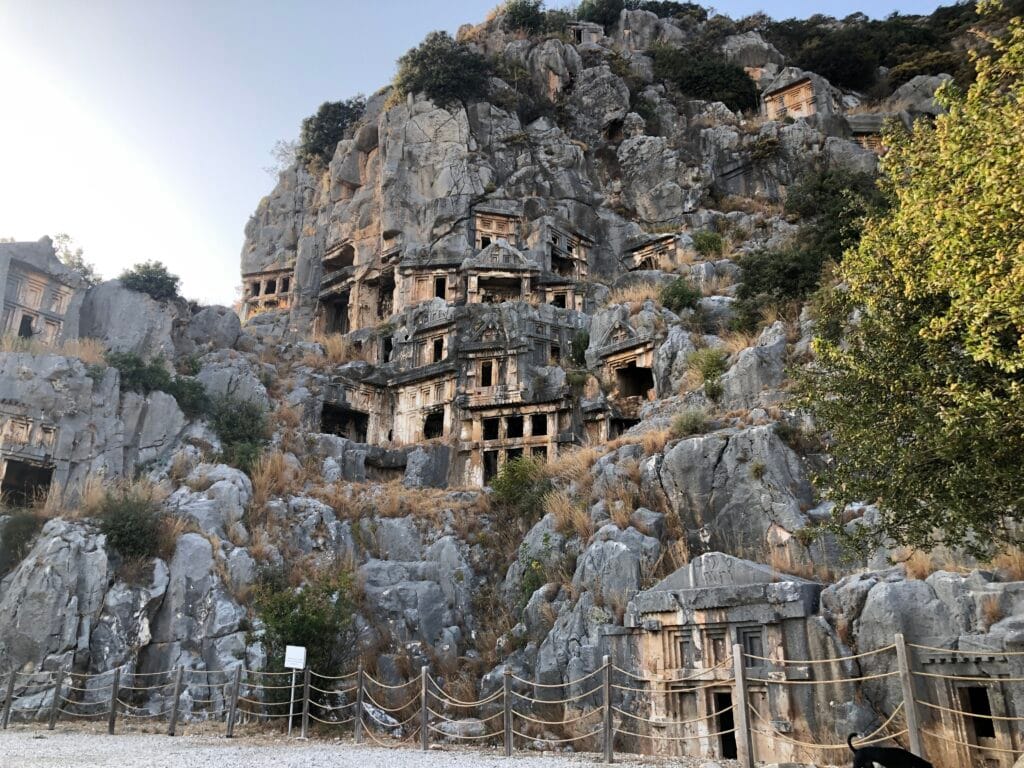 Myra Ancient City Ruins
