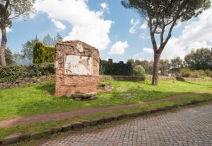 Via Appia Graves at Roadside