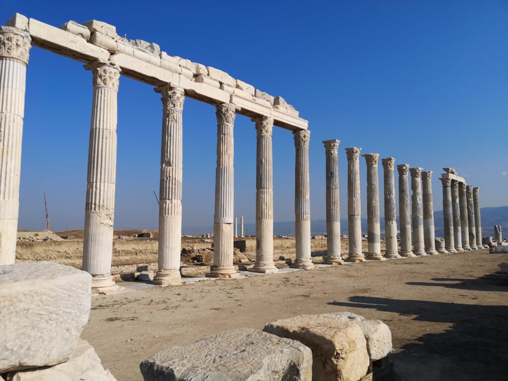 Laodicea Ancient City Ruins