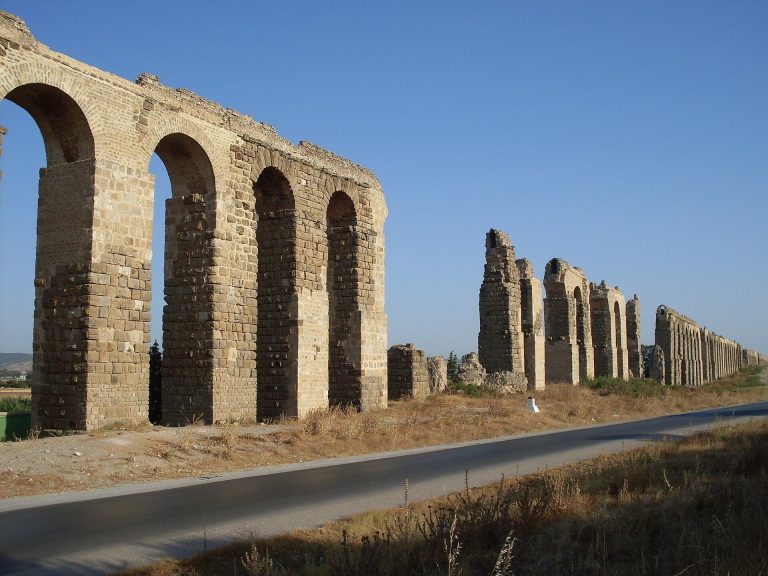 Roman Aqueducts of Zaghouan-Carthage: Carthage’s Roman Water-Supply System