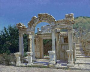 Ephesus Temple of Hadrian