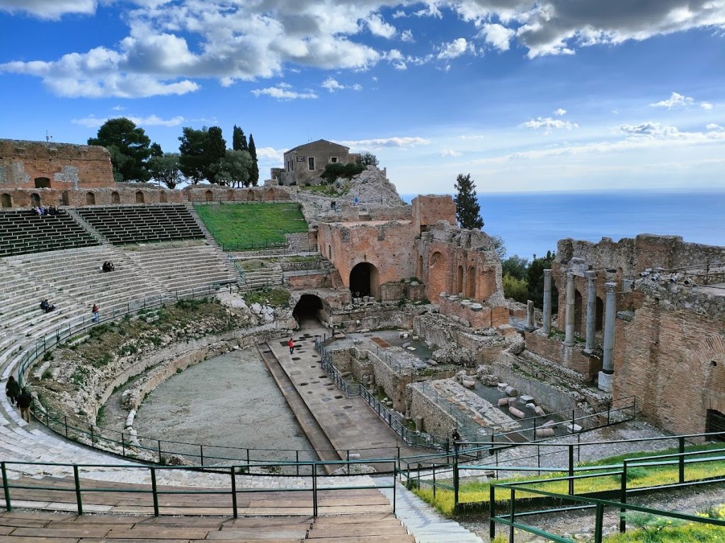 Teatro Antico di Taormina: An Ancient Greek and Roman Theatre in Italy 2 Teatro Antico di Taormina