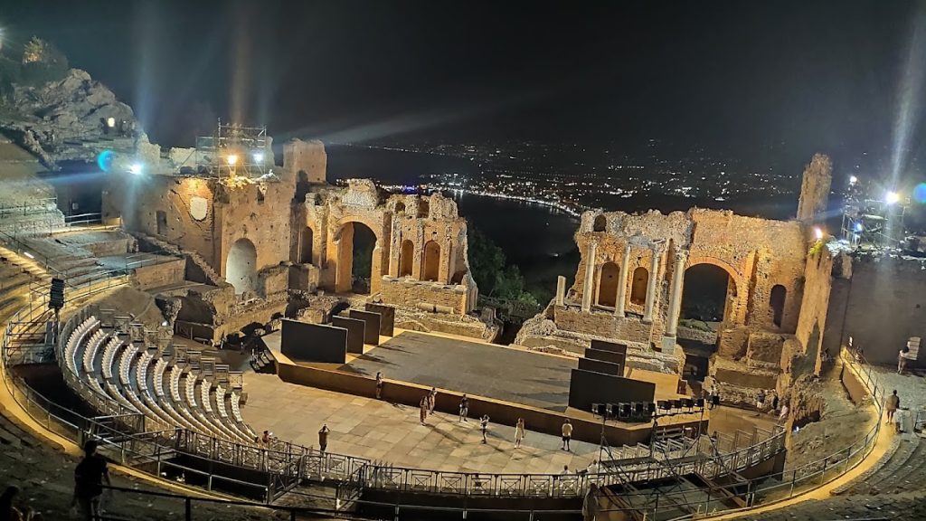 Teatro Antico di Taormina: An Ancient Greek and Roman Theatre in Italy 3 Teatro Antico di Taormina