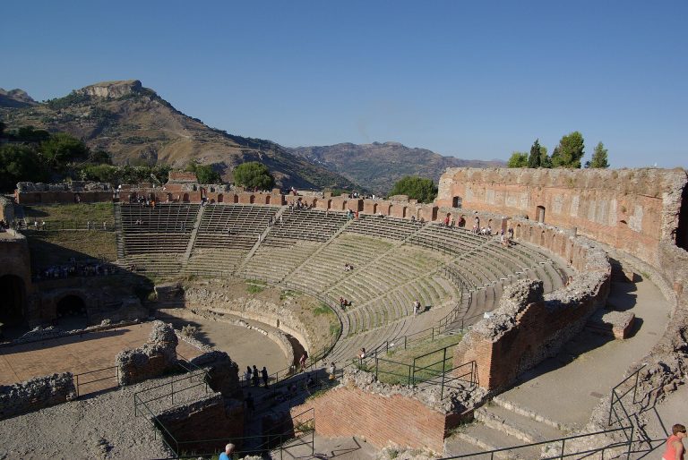 Teatro Antico di Taormina: An Ancient Greek and Roman Theatre in Italy