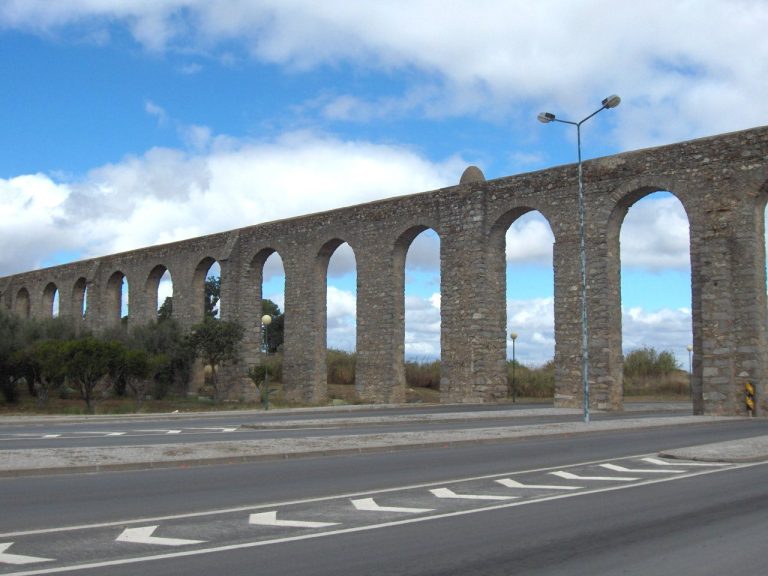 Aqueduct of Évora: A Renaissance Water-Supply System in Portugal