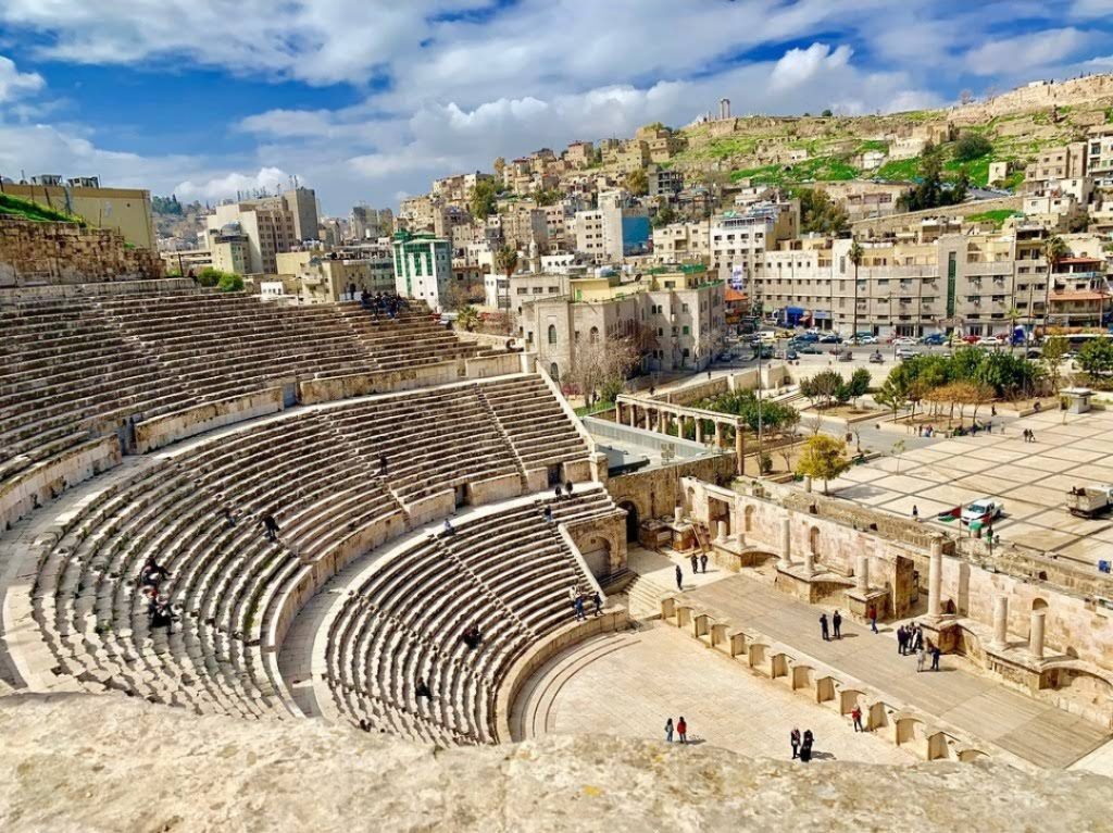 Roman Theater: A Second-Century Civic Monument in Amman, Jordan 2 Roman Theater