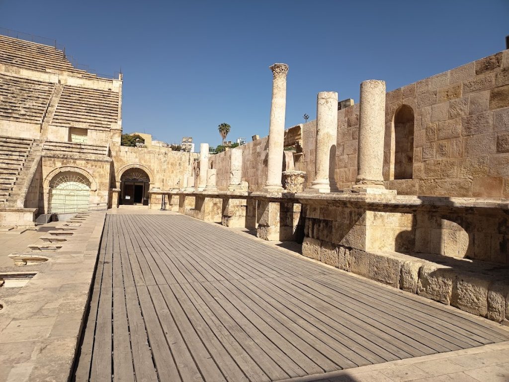 Roman Theater: A Second-Century Civic Monument in Amman, Jordan 4 Roman Theater