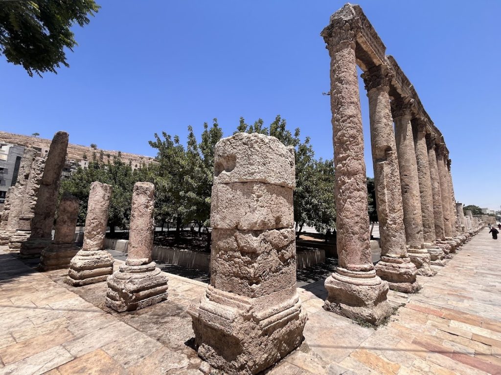 Roman Theater: A Second-Century Civic Monument in Amman, Jordan 5 Roman Theater