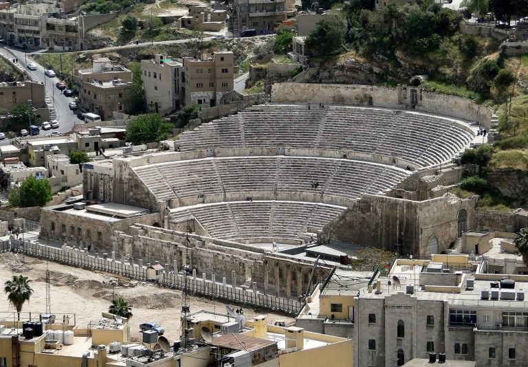 Roman Theater: A Second-Century Civic Monument in Amman, Jordan