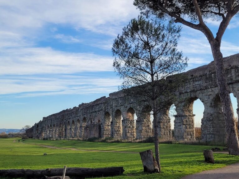 Park of the Aqueducts in Rome