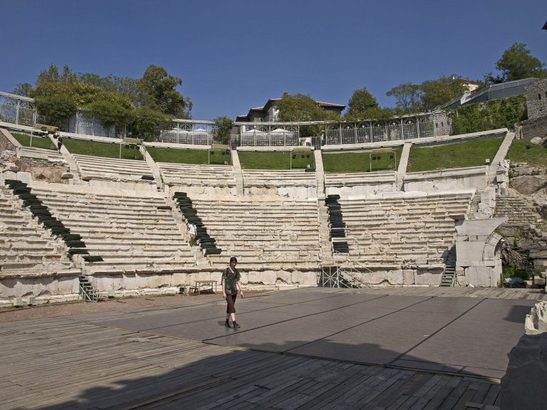 Ancient Theatre of Philippopolis: Roman Performance and Civic Venue in Plovdiv
