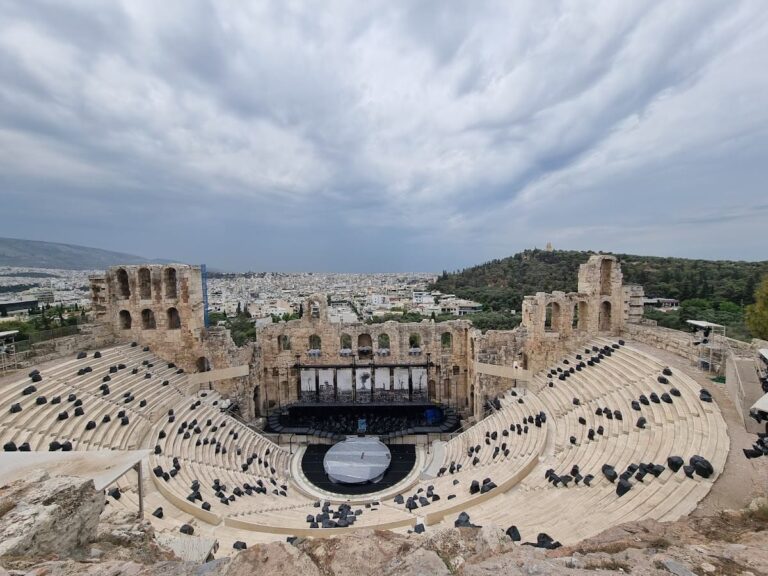 Odeon of Herodes Atticus: A Historic Roman Theater in Athens