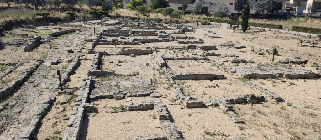 Cara: A Roman Stipendiary Town in Spain 6 Cara Roman Ruins