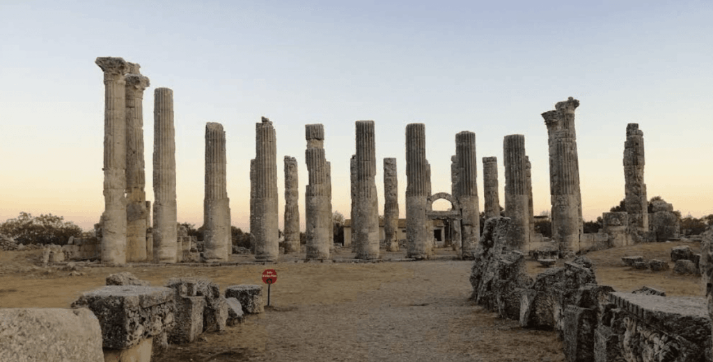 Olba: An Ancient City in Modern Turkey with Rich Roman and Byzantine Heritage 8 Olba Temple