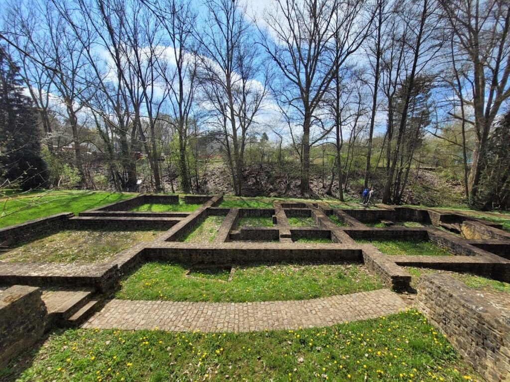 Mamer Roman Baths: A Roman Thermal Bath Site in Luxembourg 2 Selve det gallo-romerske bad
