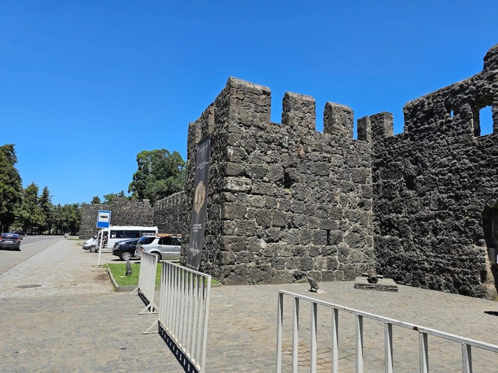 Gonio Fortress: A Historic Roman and Ottoman Stronghold in Georgia 10 Gonio Fortress