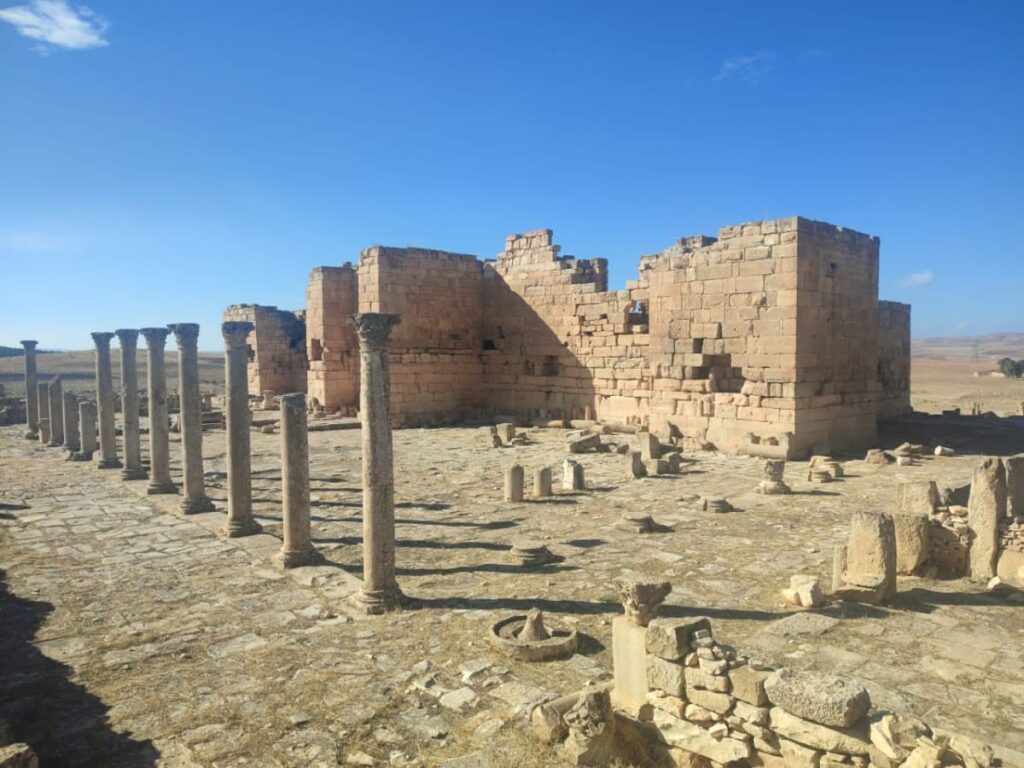Madauros: An Ancient Numidian and Roman Intellectual Center in Algeria 2 Madauros