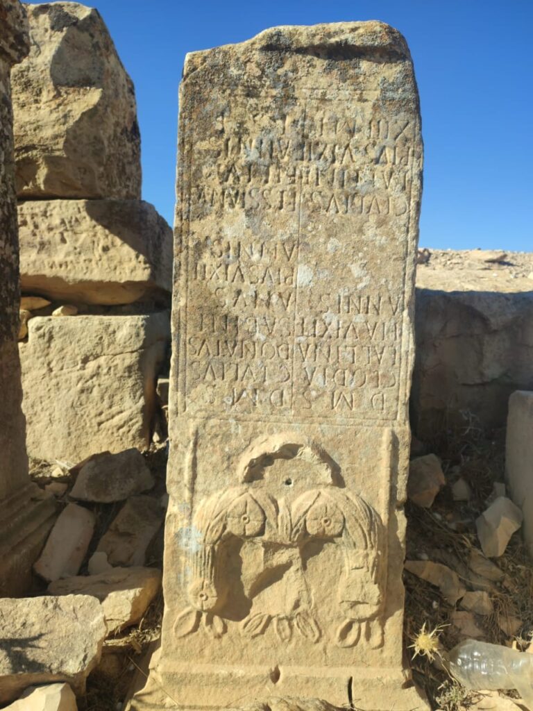 Madauros: An Ancient Numidian and Roman Intellectual Center in Algeria 3 Madauros