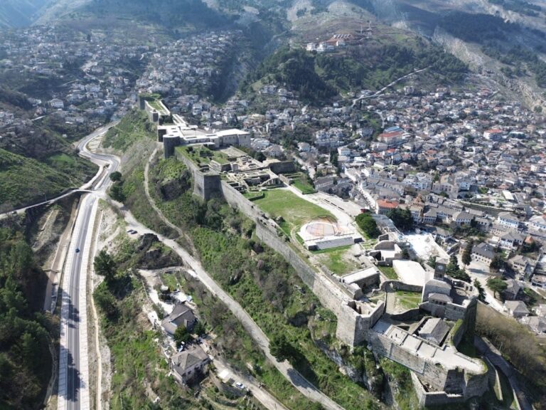 Gjirokastra Old Town and Castle: A Historic Fortified Settlement in Southern Albania