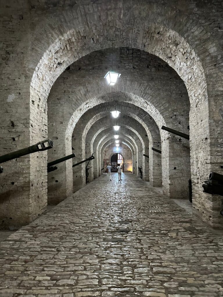 Gjirokastra Old Town and Castle: A Historic Fortified Settlement in Southern Albania 9 Gjirokastra Old Town and castle