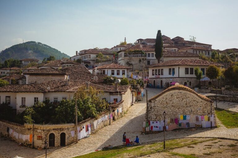 Berat Old Town and Castle: A Fortified Historic Centre in Albania