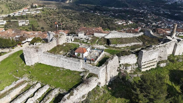 Berat Old Town and Castle: A Fortified Historic Centre in Albania