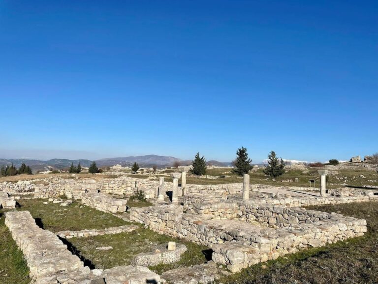 Byllis Archaeological Park: An Illyrian and Roman Urban Center in Albania