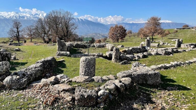 Antigona Archaeological Park: An Ancient Hellenistic and Roman Site in Albania