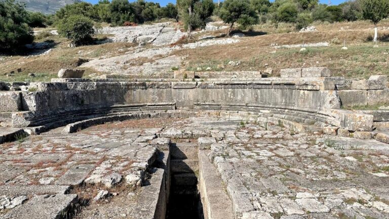 Orikum Archaeological Park: An Ancient Coastal Settlement in Albania