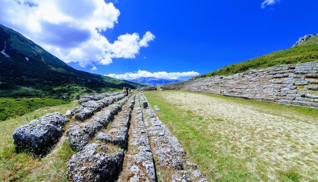 Amantia Archaeological Park: An Ancient Illyrian and Hellenistic Urban Center in Albania 3 Amantia Archaeological Park