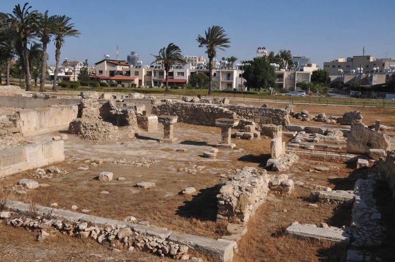 Kition: An Ancient Greek and Phoenician City-Kingdom in Cyprus