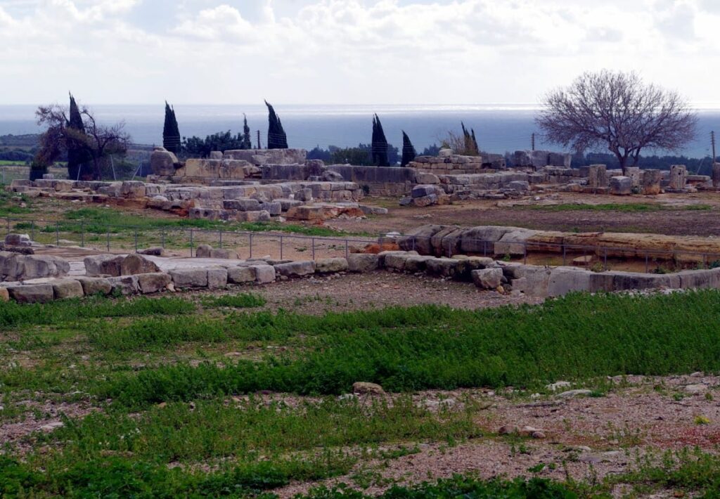 Roman Sanctuary of the Paphian Aphrodite (Sanctuary II)
