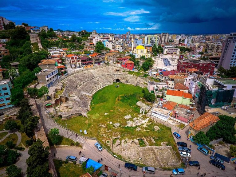 Durrës Amphitheatre: A Roman Spectacle Venue in Albania