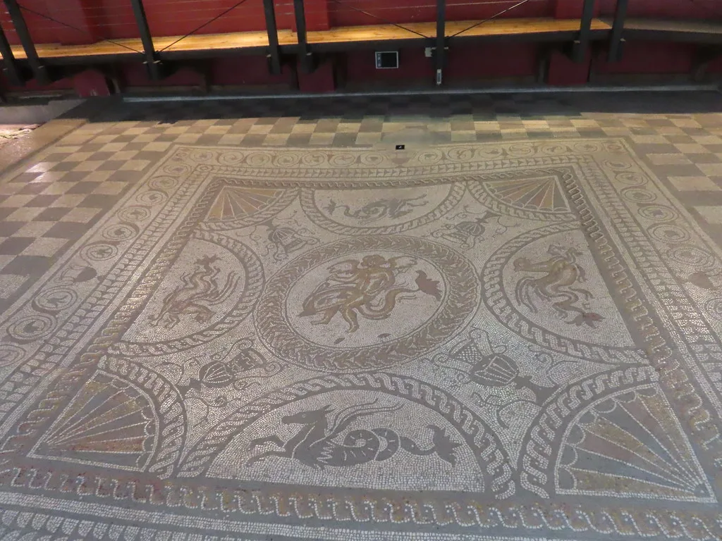 Fishbourne Roman Palace