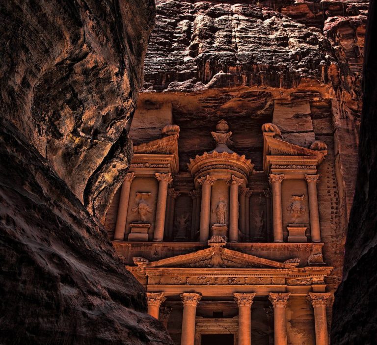 Petra: The Nabataean Capital and Archaeological City in Jordan