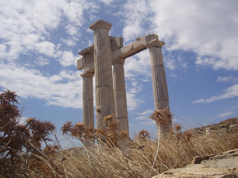 Archaeological Site of Delos: A Sacred and Cosmopolitan Centre of Ancient Greece