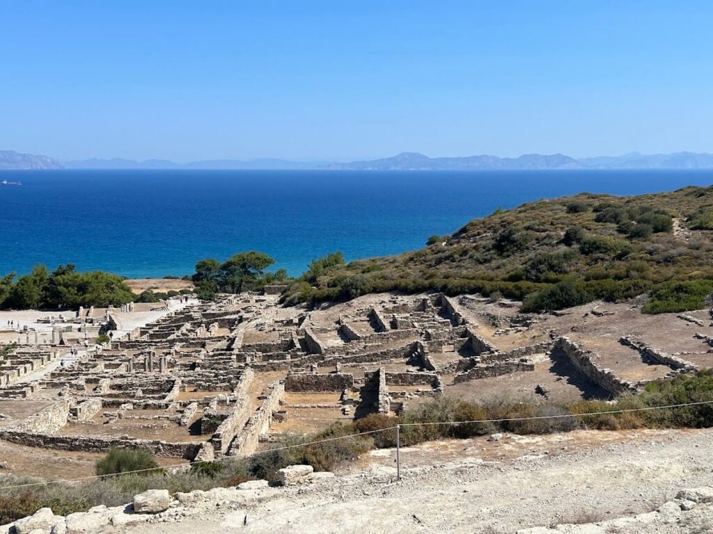 Archaeological Site of Kamiros: An Ancient Dorian City on Rhodes 1 Archaeological Site of Kamiros