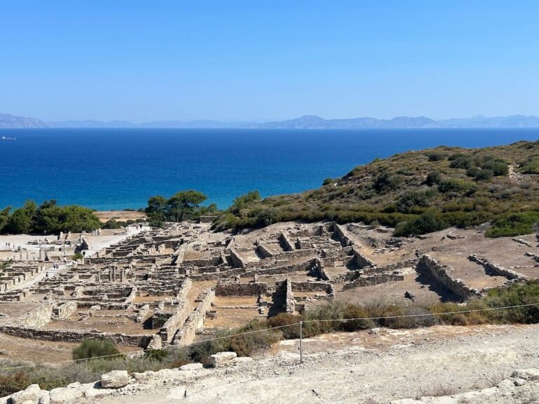Kamiros: An Ancient Doric City on Rhodes